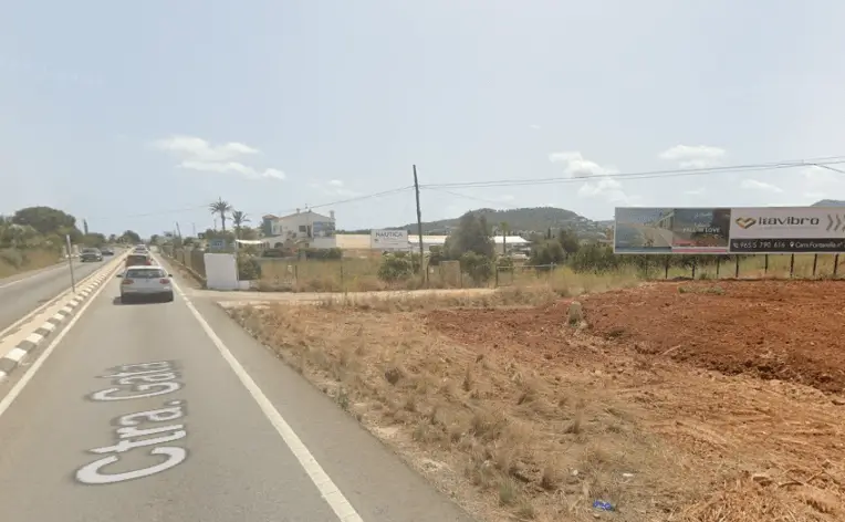 Publicidad exterior en acceso CV-734 a Jávea Publicidad exterior en acceso CV-734 a Jávea