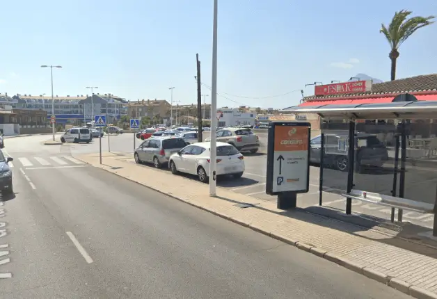 Publicidad exterior en Montañar Publicidad exterior en Montañar