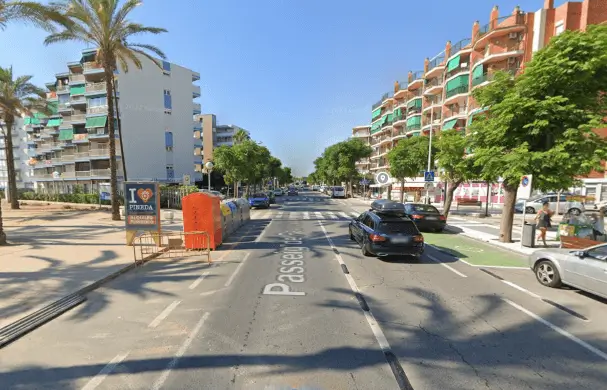 Publicidad exterior en Parc del Pinar Publicidad exterior en Parc del Pinar