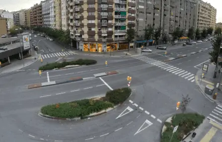 Pack cobertura urbana de mupis en Lleida