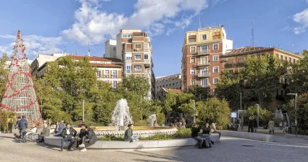 Publicidad exterior en Chamberí Publicidad exterior en Chamberí, Madrid