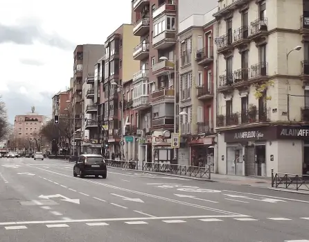 Publicidad exterior en Tetuán Publicidad exterior en Tetuán, Madrid