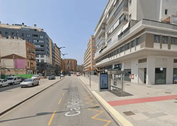 Soportes publicitarios en El Perchel, Málaga