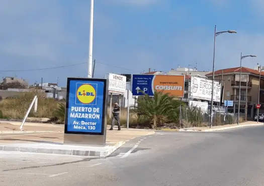 Publicidad exterior en Bolnuevo Publicidad exterior en Bolnuevo