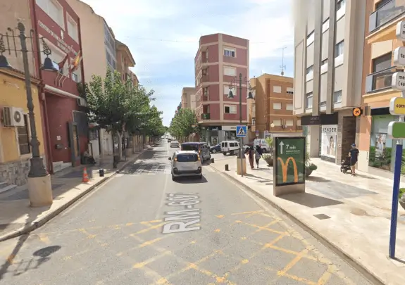 Publicidad exterior en Mazarrón centro Publicidad exterior en Mazarrón centro