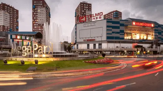 Publicidad exterior en Megapark