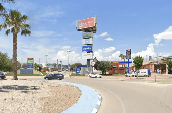 Publicidad en Molino Plaza