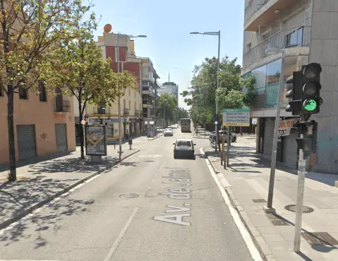 Publicidad exterior en el Barrio de Can Mulà