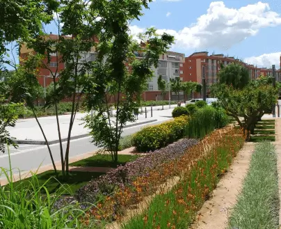 Publicidad exterior en la Rambla Pompeu Fabra