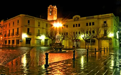 Publicidad exterior en Mollet del Vallès