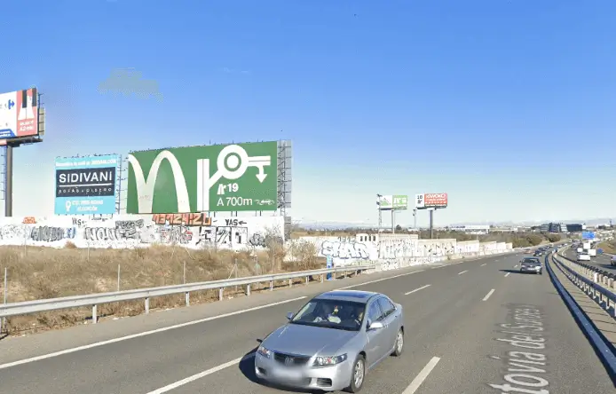 Vías de Acceso y Conectividad en Móstoles Publicidad exterior en Vías de Acceso y Conectividad en Móstoles