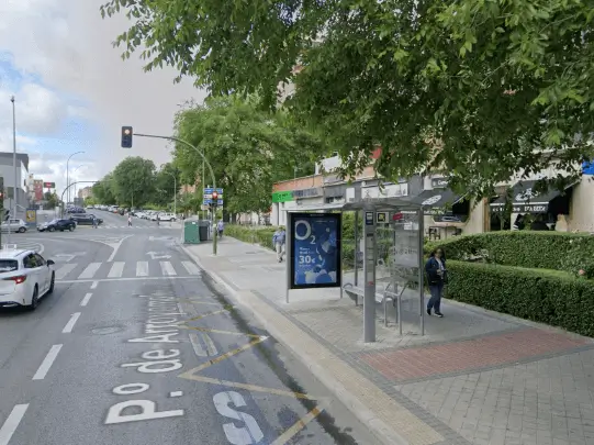 Centro de Móstoles Publicidad exterior en el Centro de Móstoles