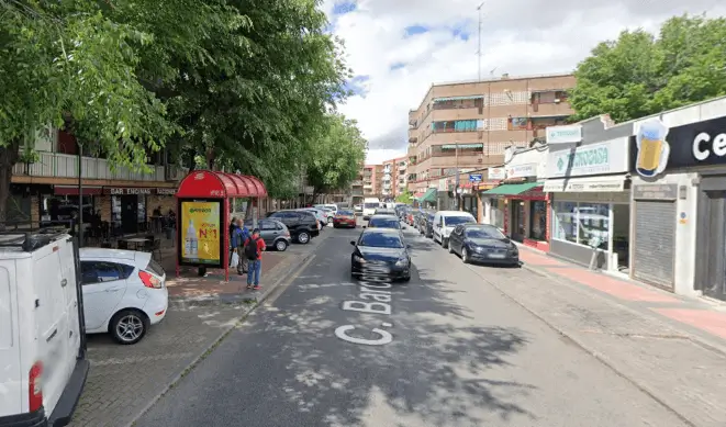 Área Hospitalaria y de Servicios de Móstoles Publicidad exterior en el Área Hospitalaria y de Servicios de Móstoles