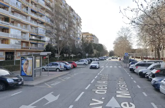 Zona Industrial y de Logística de Móstoles Publicidad exterior en la Zona Industrial y de Logística de Móstoles