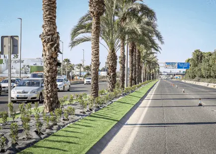 Publicidad exterior en la Ronda Sur de Murcia Publicidad exterior en la Ronda Sur de Murcia