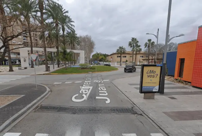 Publicidad exterior en Passeig Joan Fuster Soportes en Passeig Joan Fuster