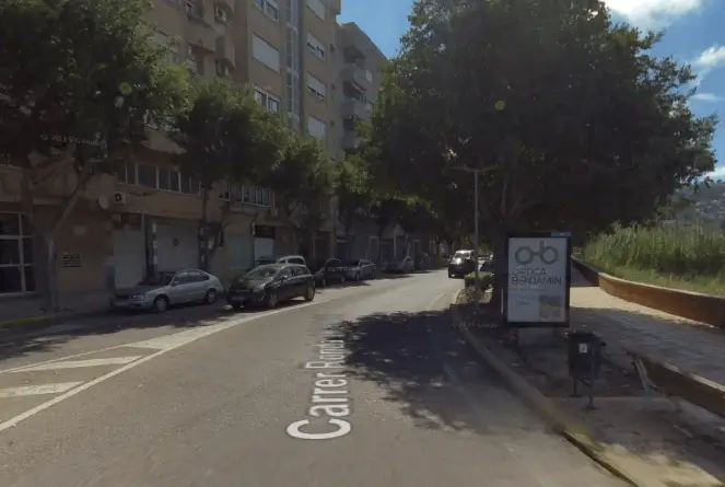 Publicidad exterior en Ronda del Rebollet Soportes en Ronda del Rebollet