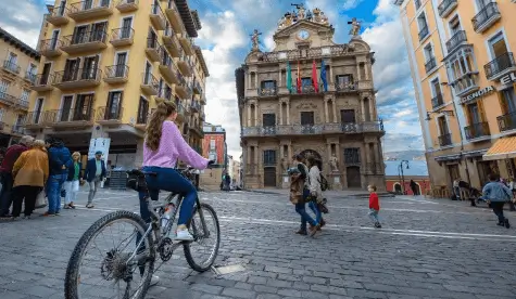 Publicidad exterior en la ciudad de Pamplona Publicidad exterior en la ciudad de Pamplona