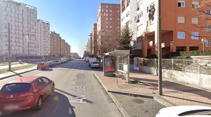 Publicidad exterior en el Centro de Parla