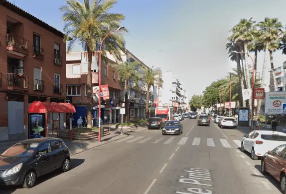 Publicidad exterior en el Parque Industrial de Parla