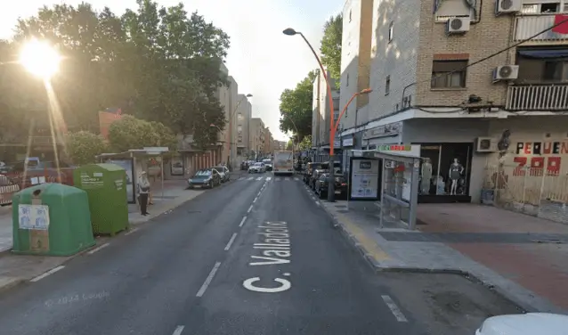 Publicidad exterior en el Área Residencial Norte de Parla