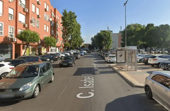 Publicidad exterior en el Área Residencial Sur de Parla