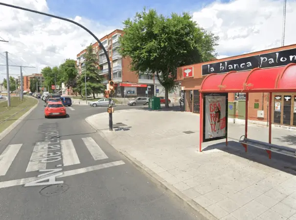 Publicidad exterior en la Zona Comercial de Parla