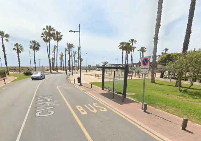 Marquesinas y mupis en Camino de la Volta y Peñismar