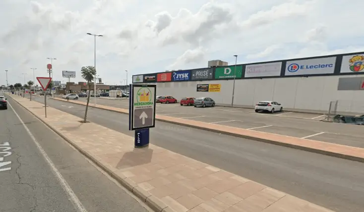 Publicidad exterior en Pinatar Park