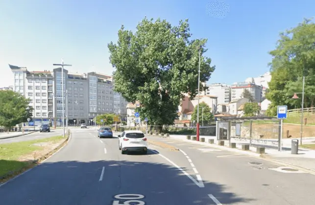 Publicidad exterior en accesos N-550 y N-541 OOH en N-550 y N-541, Pontevedra