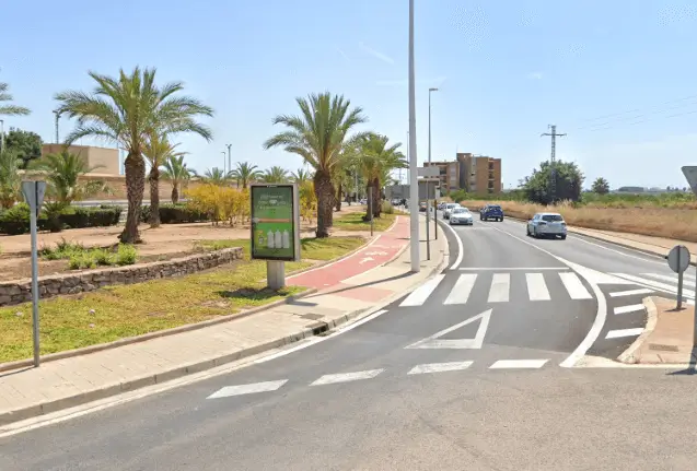 Publicidad exterior en Camino del Mar Publicidad exterior en Camino del Mar