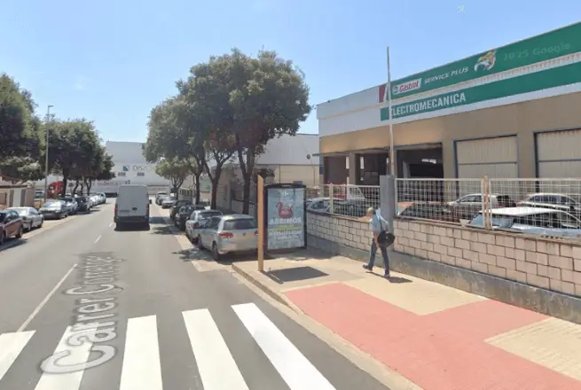 Publicidad exterior en Collidors y Coretgers Publicidad exterior en Collidors y Coretgers