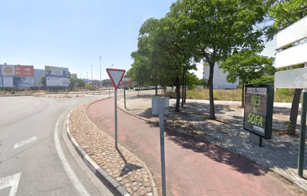 Publicidad exterior en accesos y nudos de tráfico