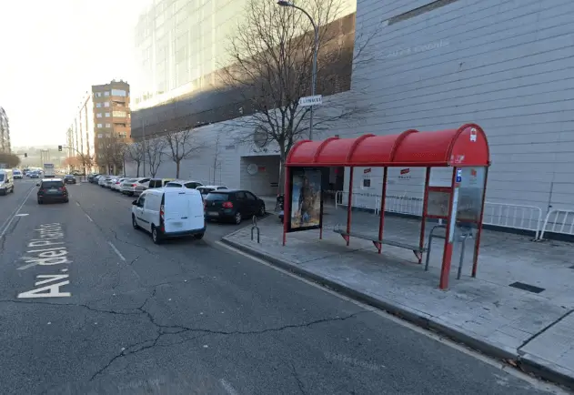 Publicidad exterior en el Recinto Ferial de Coslada