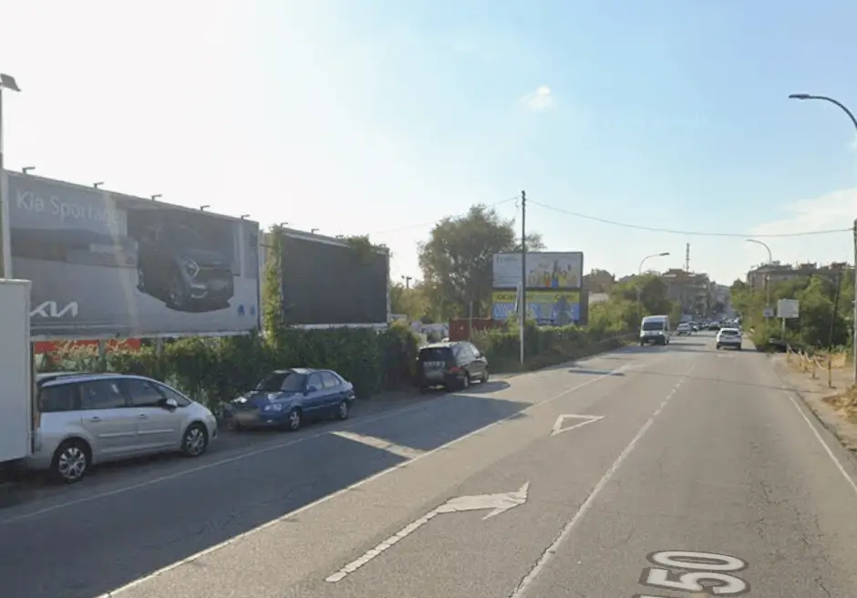 Vallas publicitarias en la N-150 y las entradas desde la autopista C-58, los accesos con más tráfico rodado de Ripollet