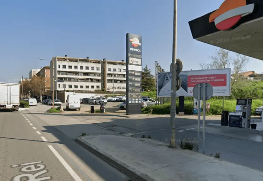 Vallas en las carreteras de Terrassa y Sabadell, la puerta norte de Rubí para el tráfico de las capitales vallesanas
