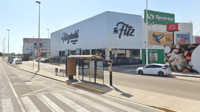 Publicidad exterior en la Avenida Fausto Caruana Publicidad exterior en la Avenida Fausto Caruana