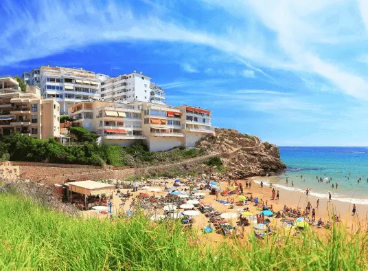 Publicidad exterior en Salou