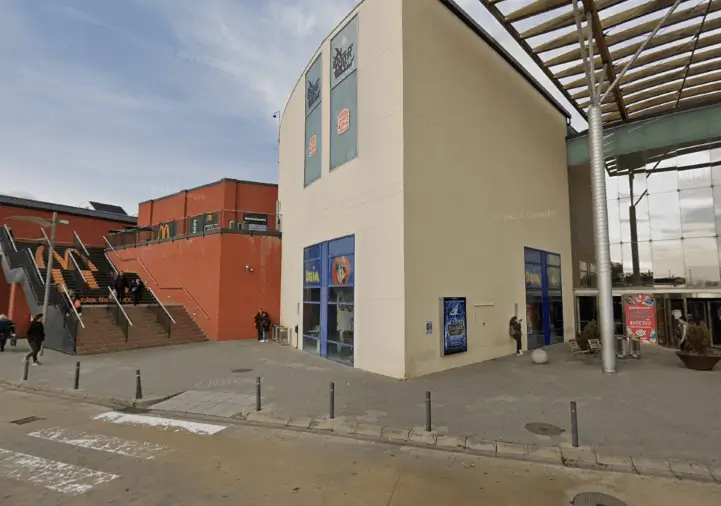 Publicidad exterior en la Zona Comercial