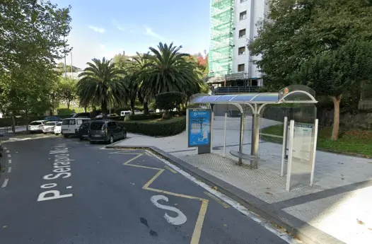 Publicidad exterior en Amara, San Sebastián Publicidad exterior en Amara, San Sebastián