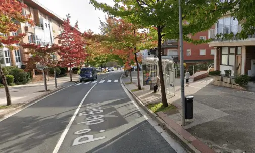 Publicidad exterior en Antiguo, San Sebastián Publicidad exterior en Antiguo, San Sebastián