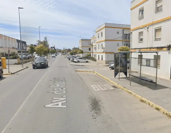 Publicidad exterior en Avenida de Huelva Publicidad exterior en Avenida de Huelva