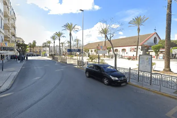 Publicidad exterior en el centro de Sanlúcar Publicidad exterior en el centro de Sanlúcar