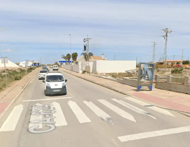 Publicidad exterior en Monte Algaida Publicidad exterior en Monte Algaida