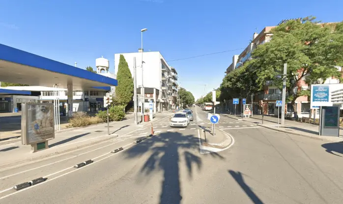 Publicidad exterior en Carretera Reial