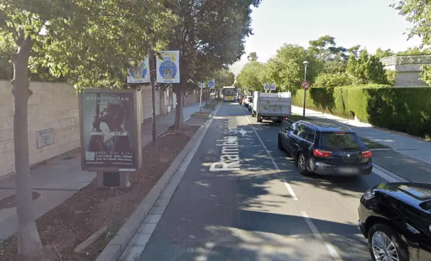 Publicidad exterior en Rambla de Sant Just