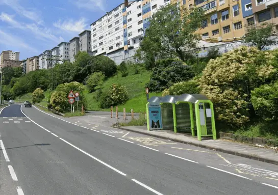 Publicidad exterior en Zona Urbinaga