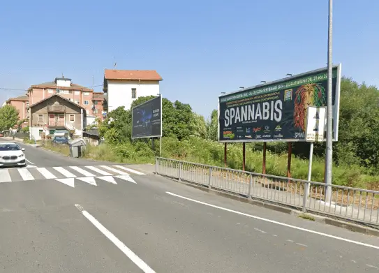 Publicidad exterior en Zona de Vallas Industriales