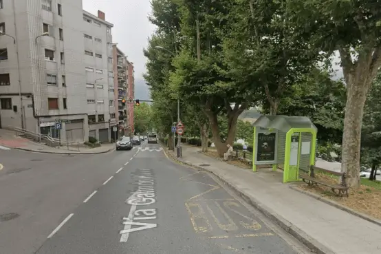 Publicidad exterior en Zona Vía Galindo