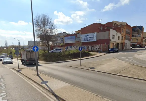 Publicidad exterior en Avenida del Vallès